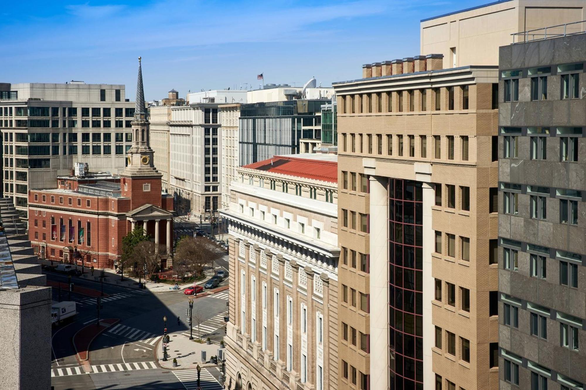 Washington Marriott At Metro Center Hotell Eksteriør bilde